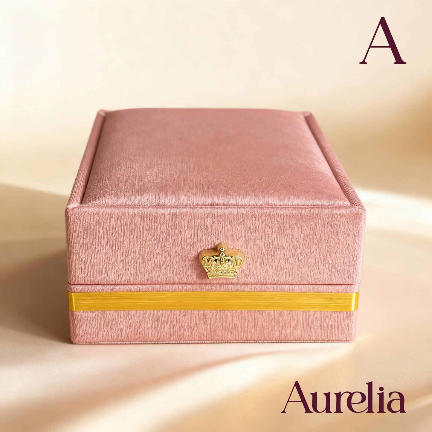 COFRE SATINADO CADENA