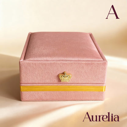 COFRE SATINADO CADENA