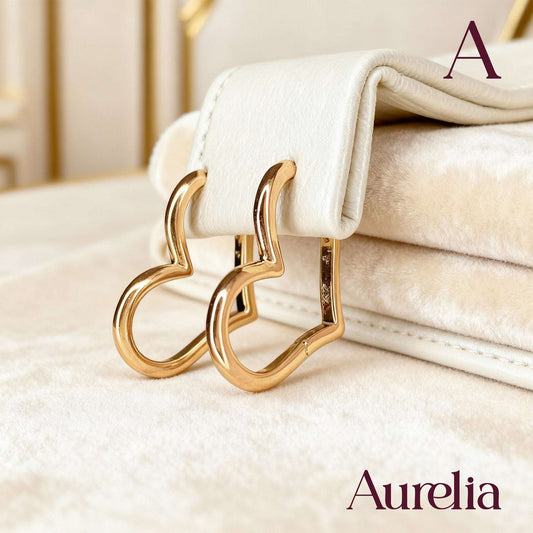 ARETES CANDONGA CORAZÓN