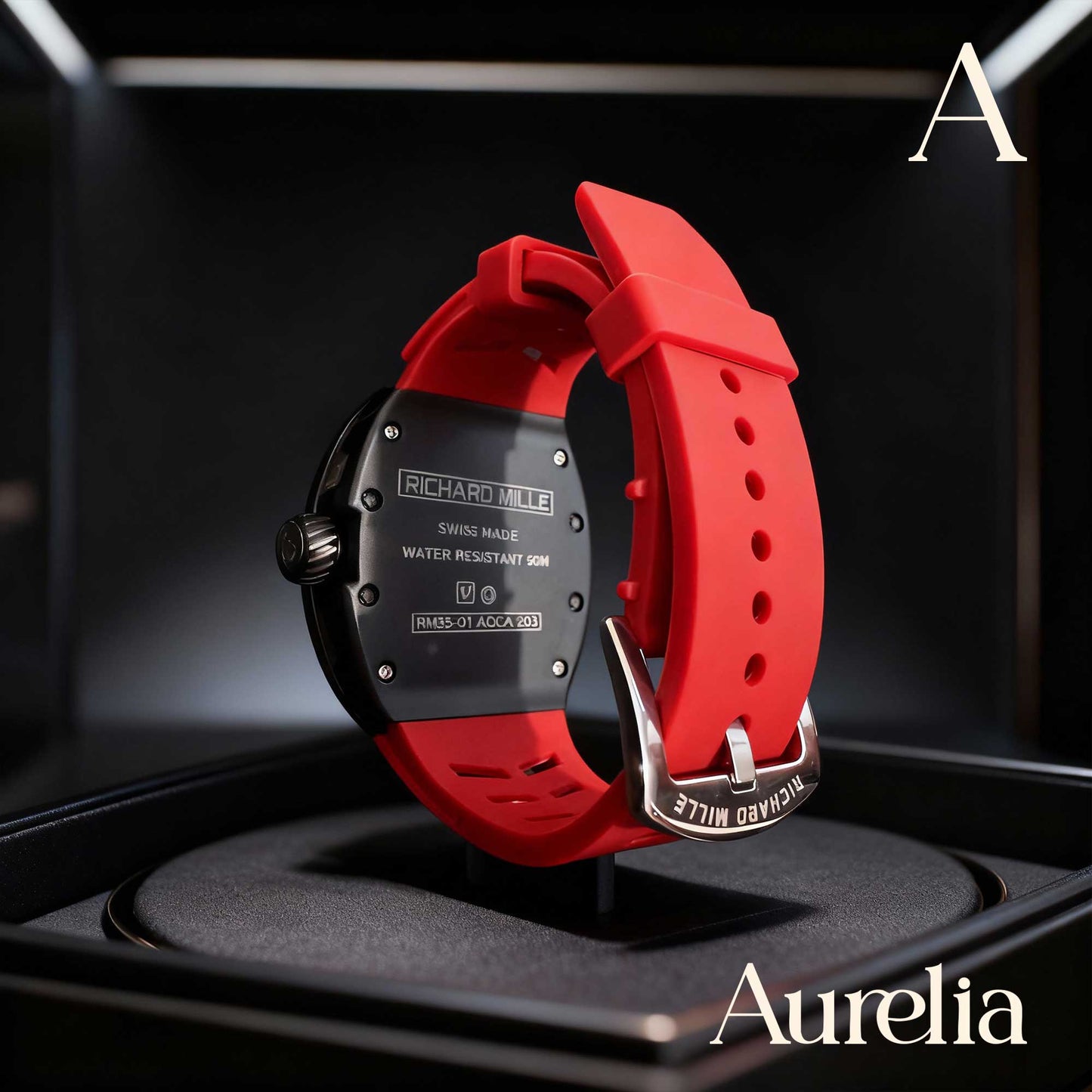 RICHARD MILLE SAMURAI