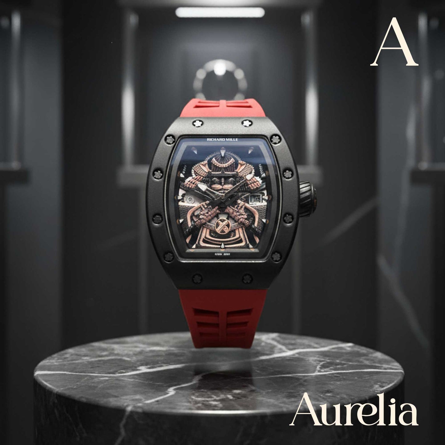 RICHARD MILLE SAMURAI