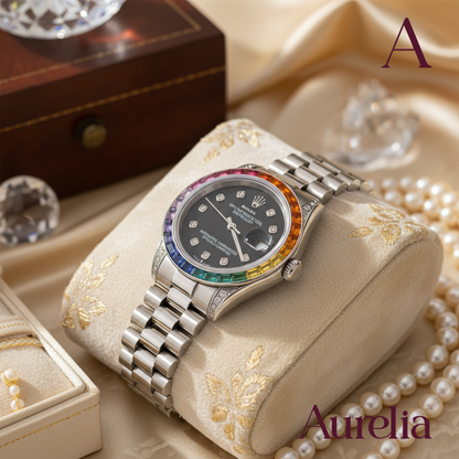 ROLEX BRILLANTES COLORES
