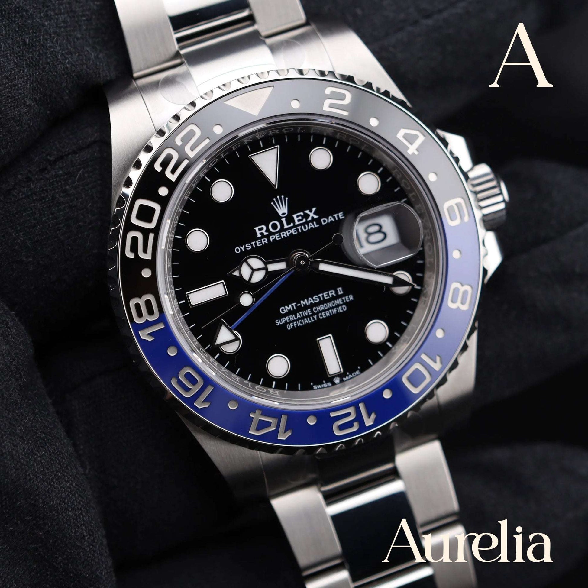 Rolex GMT Master Batman