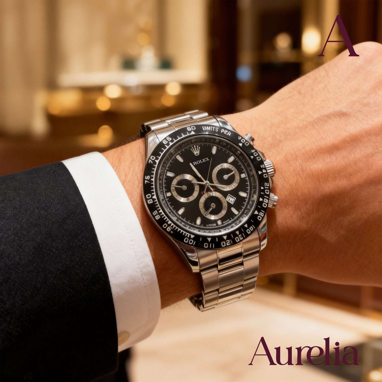 ROLEX SEMI AUTOMÁTICO