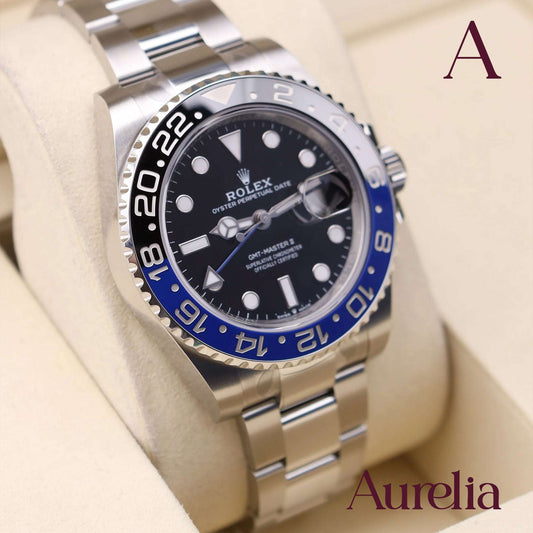 Rolex GMT Master Batman