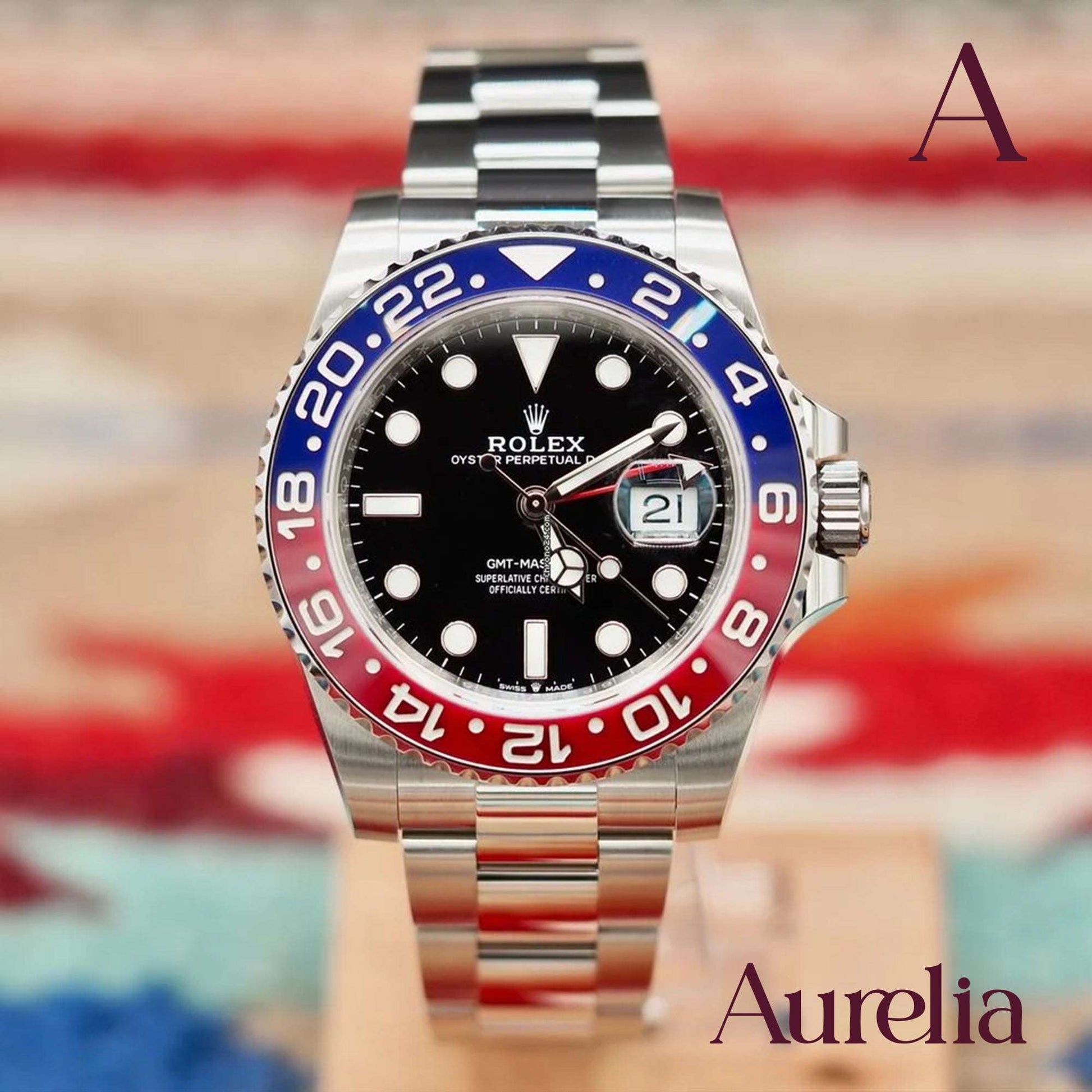 Rolex GMT Master Pepsi