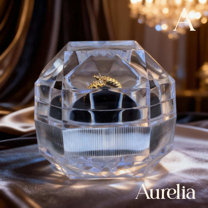 ESTUCHE ACRÍLICO ANILLO