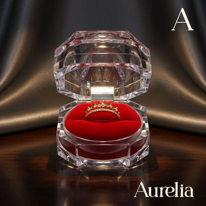 ESTUCHE ACRÍLICO ANILLO