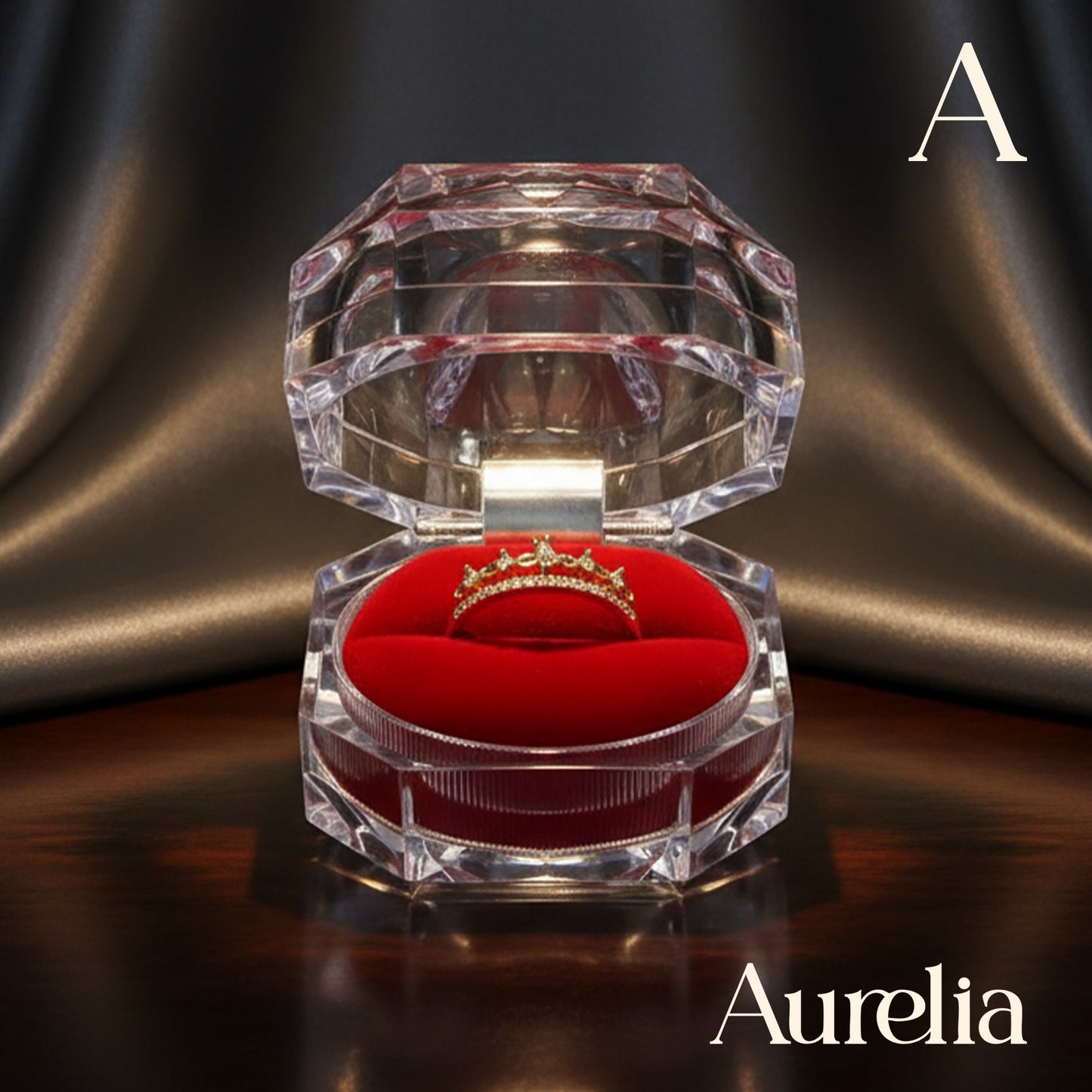 COFRE ACRÍLICO ANILLO