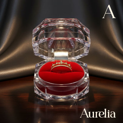 COFRE ACRÍLICO ANILLO