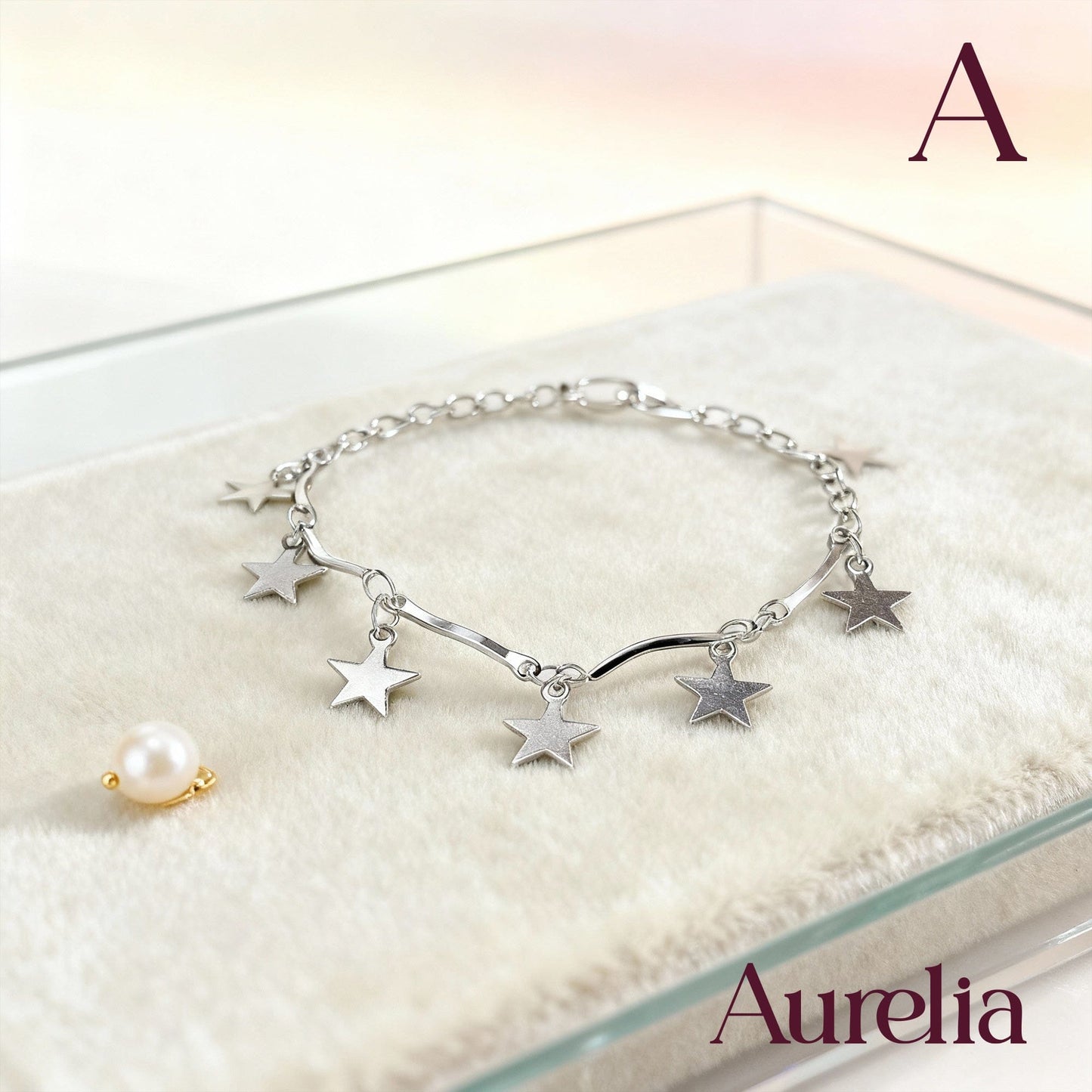 PULSERA TIRA ESTRELLAS