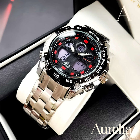 CASIO DOBLE HORA SUMERGIBLE