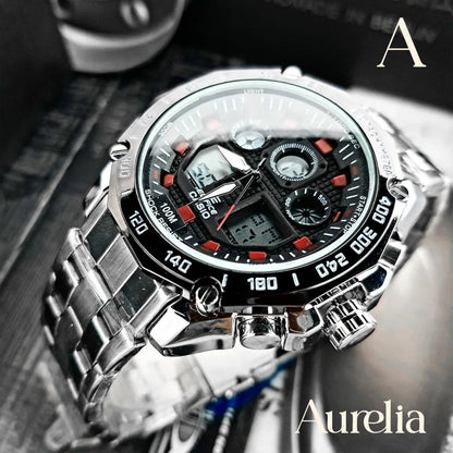 CASIO DOBLE HORA SUMERGIBLE