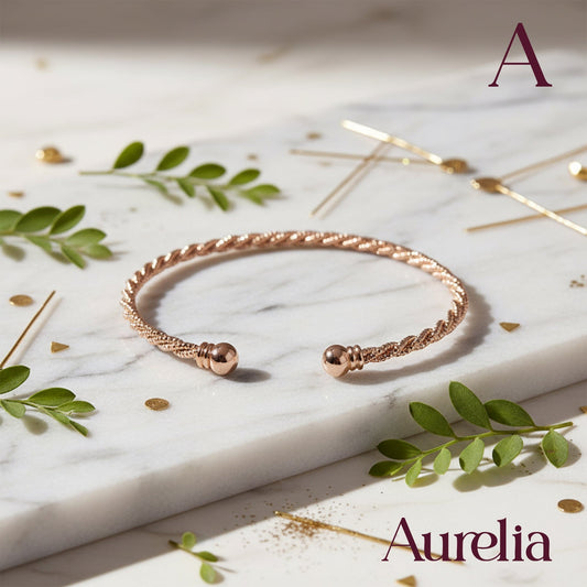 PULSERA BRAZALATE ENTRELAZOS