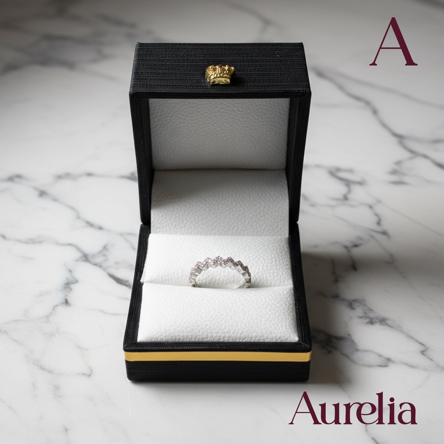 COFRE SATINADO ANILLO