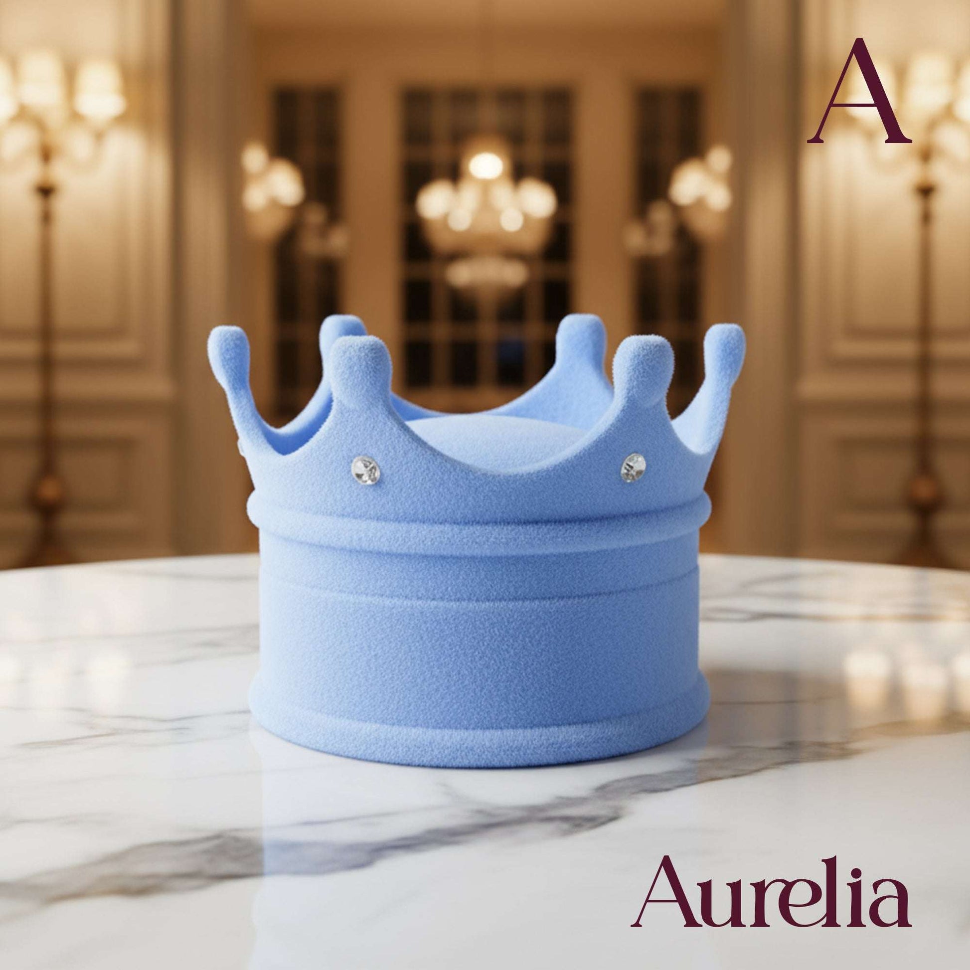 ESTUCHE CORONA ANILLO