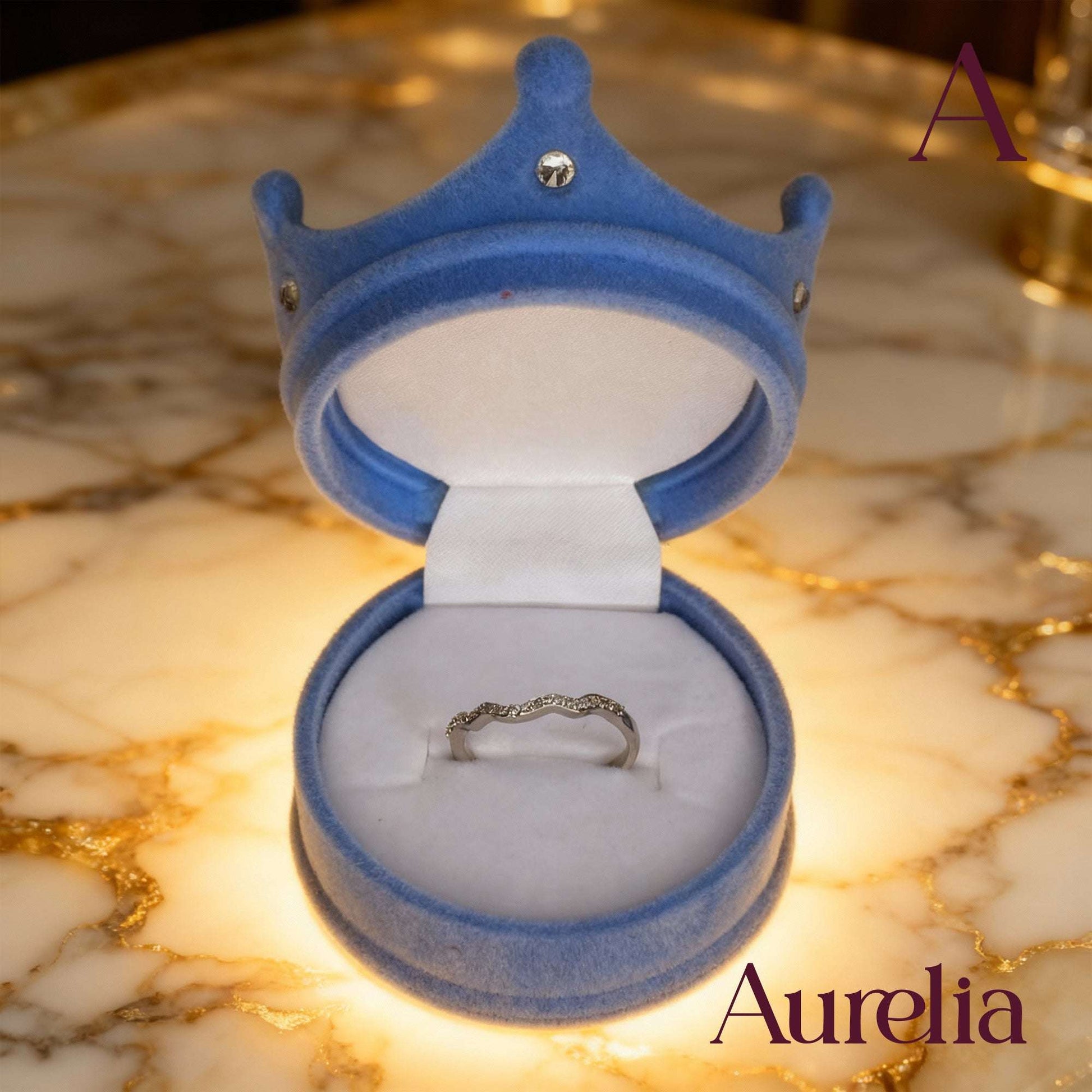 ESTUCHE CORONA ANILLO